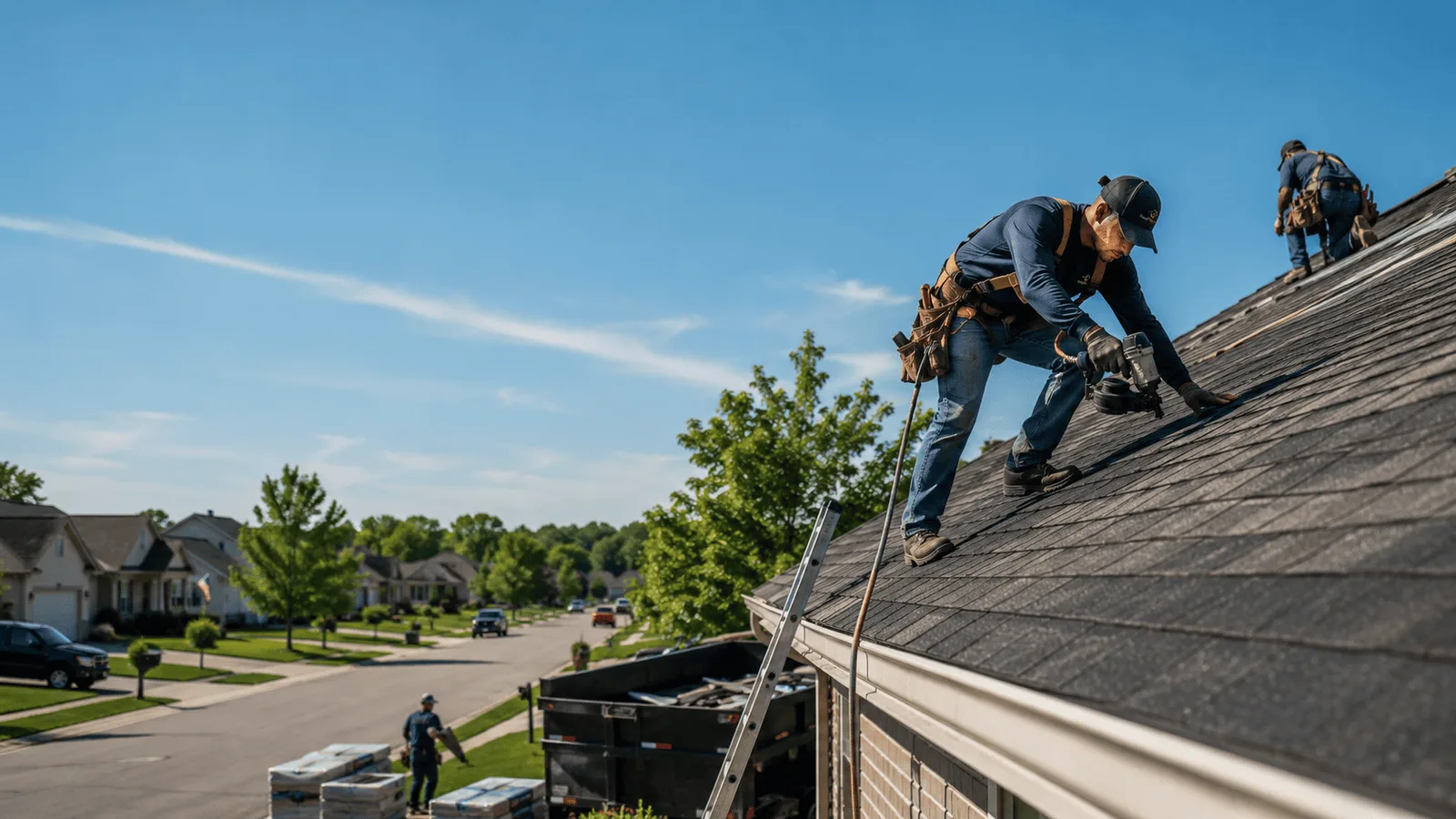 Roof Inspection in Watertown, MA